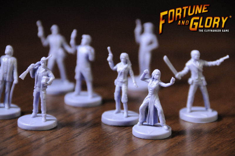 Illustration for article titled Pulp action game Fortune and Glory brings out your inner Indiana Jones